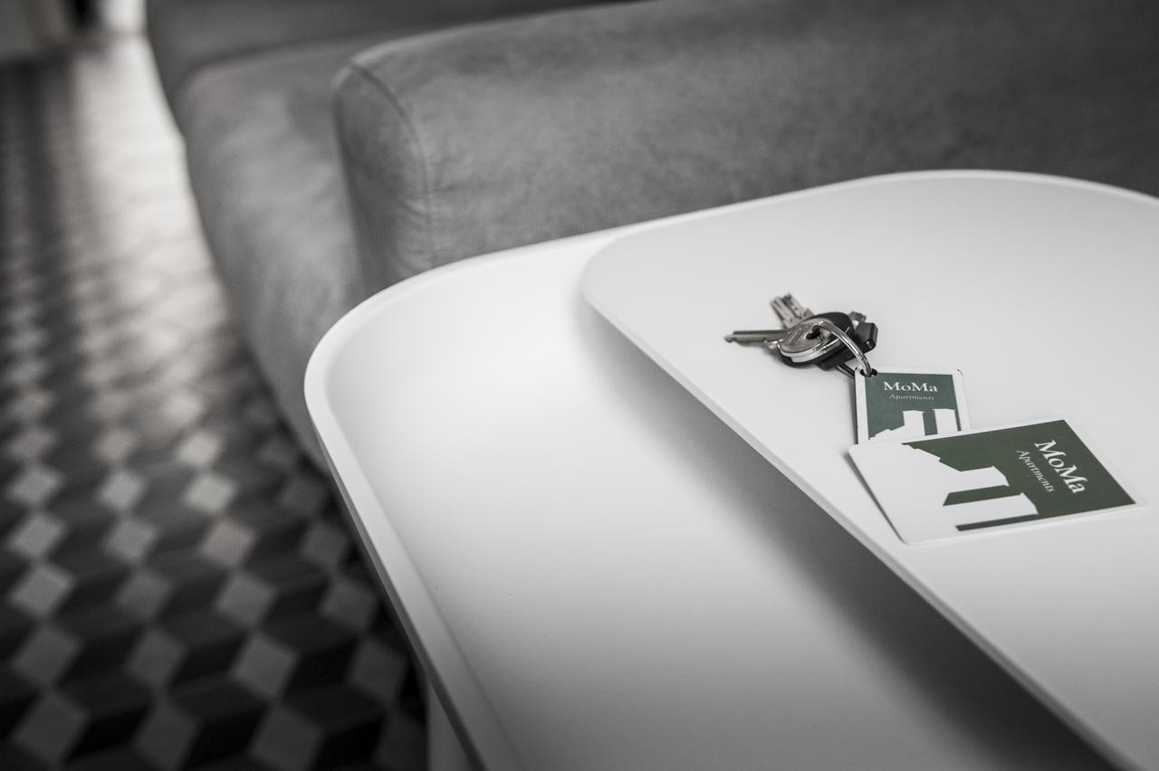 Moma Business Apartments モルフェッタ エクステリア 写真